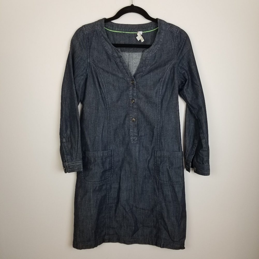 Boden denim dress, pockets